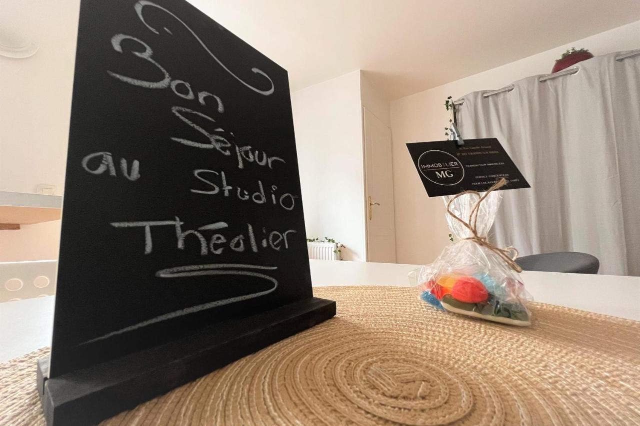 Le studio Théolier Appartamento Tournon-sur-Rhone Esterno foto