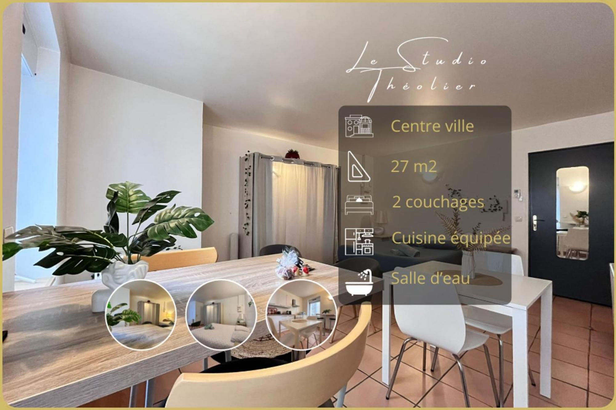 Le studio Théolier Appartamento Tournon-sur-Rhone Esterno foto